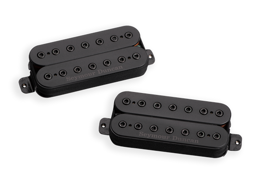 Seymour Duncan Mark Holcomb 7 String Alpha & Omega Set Matte Black
