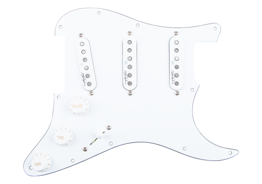 Seymour Duncan Pickguard Assembly, Hendrix Signature, Voodoo