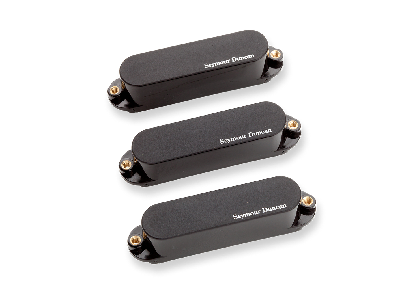 Seymour Duncan STK-S4 Set Black Cover / Classic Stack Plus Set