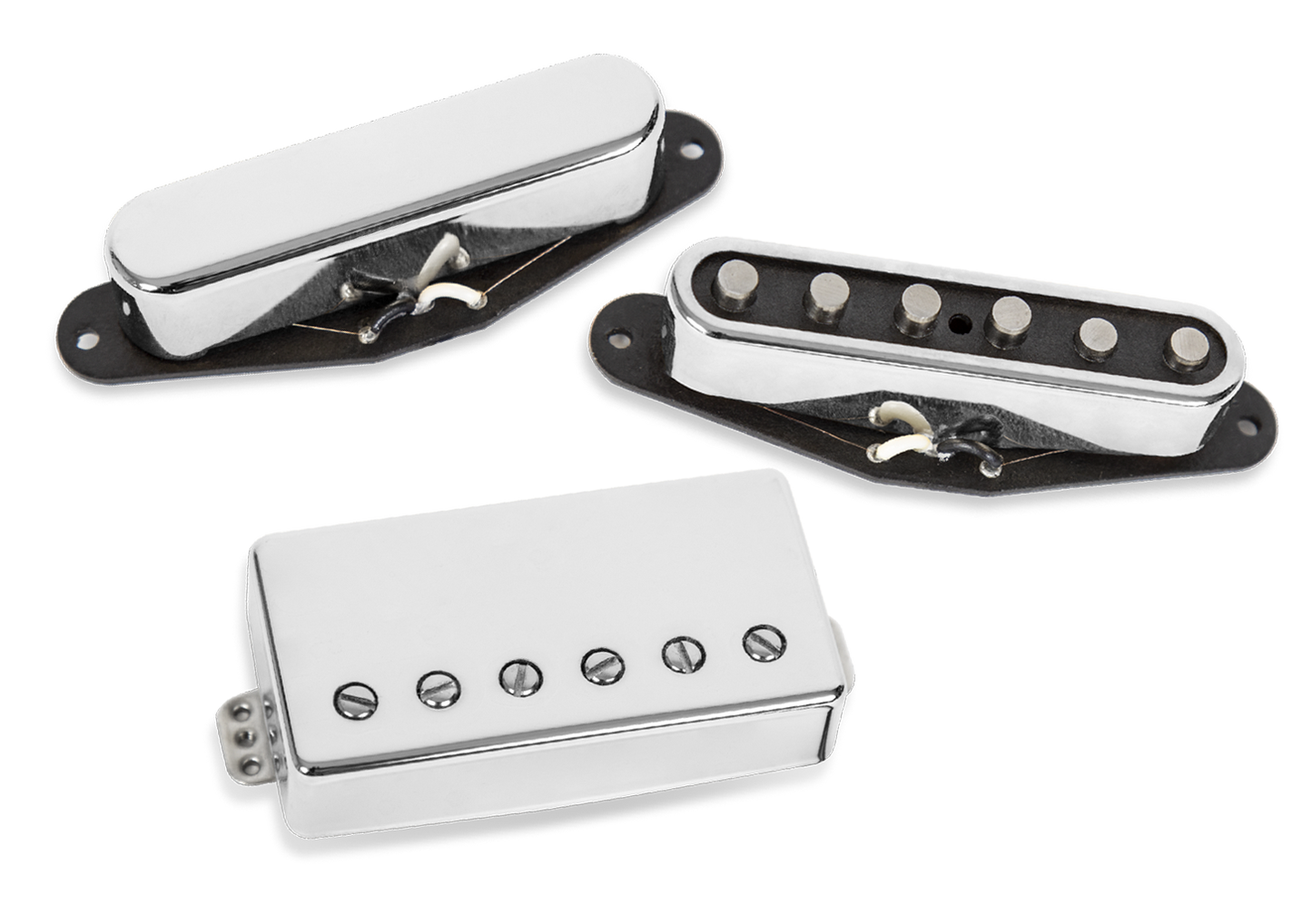 Seymour Duncan Lari Basilio Set Chrome Cover