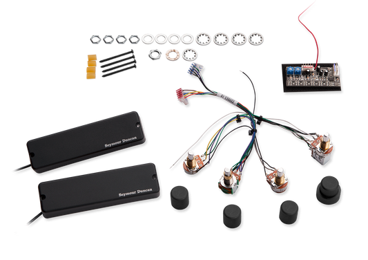Seymour Duncan AJB-3ASB 4/5-String Set w/STC-3AS