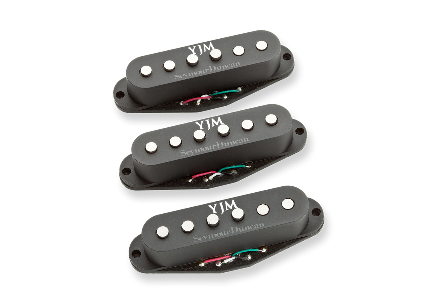 Seymour Duncan Stack-S10s YJM FURY Stack Set