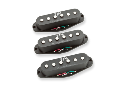 Seymour Duncan Stack-S10s YJM FURY Stack Set