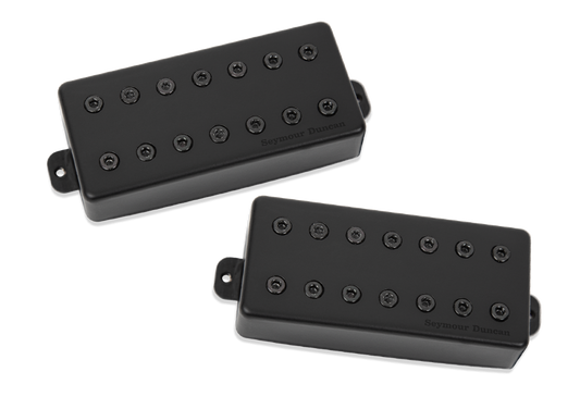 Seymour Duncan Mark Holcomb Scarlet Scourge 8 String Set Black Cover