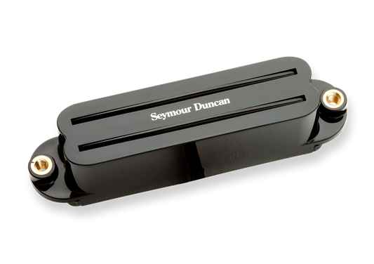 Seymour Duncan SCR-1 Cool Rails Set for Strat Black