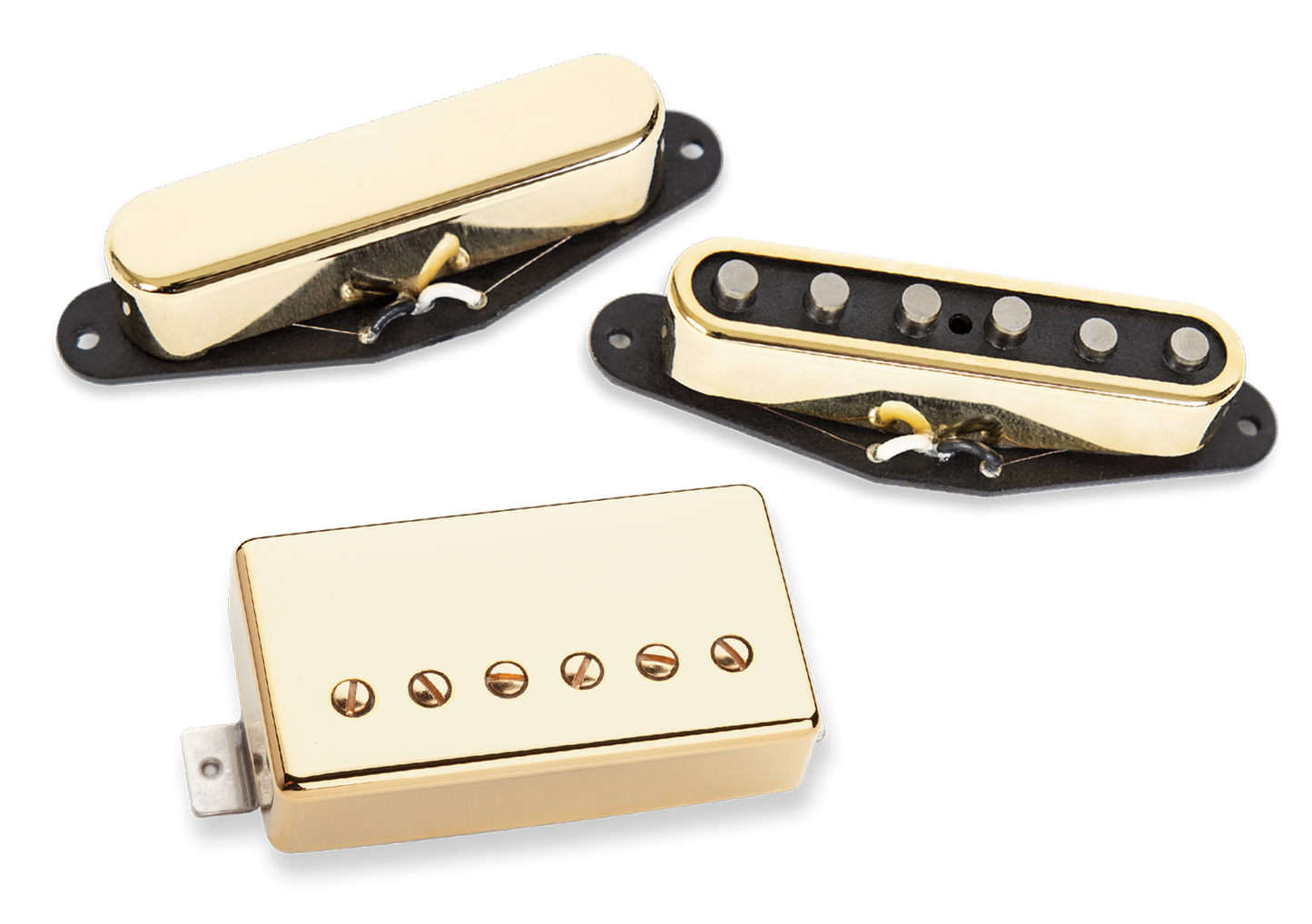 Seymour Duncan Lari Basilio Gold Cover Set