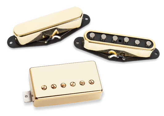 Seymour Duncan Lari Basilio Gold Cover Set