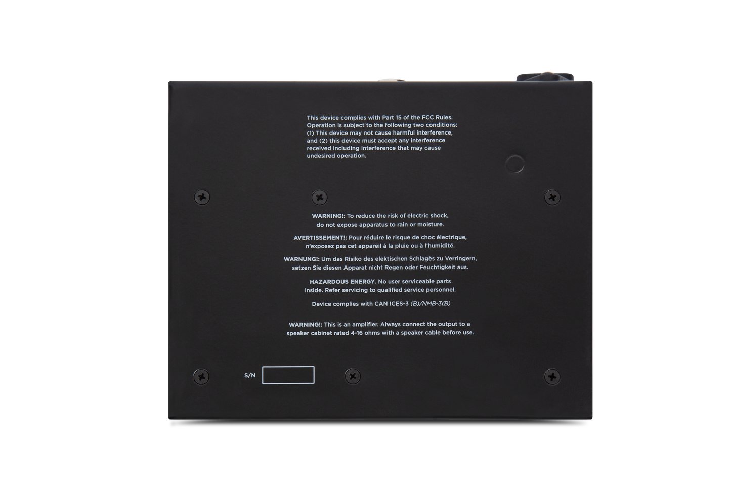 Seymour Duncan PowerStage 100 Stereo, 120V