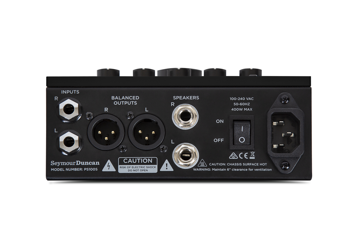 Seymour Duncan PowerStage 100 Stereo, 120V