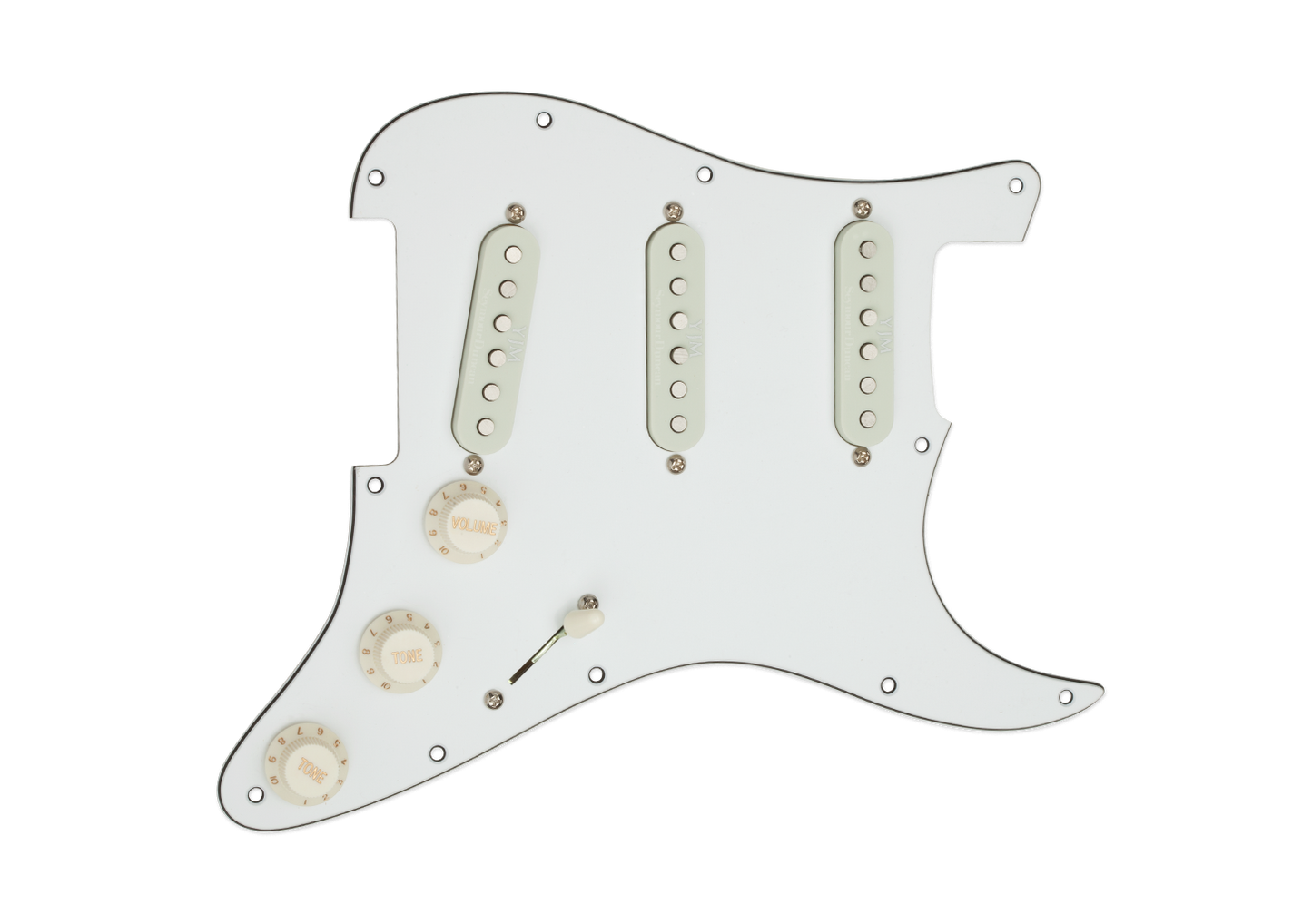 Seymour Duncan STK-S10PGD YJM FURY Pickguard Assembly