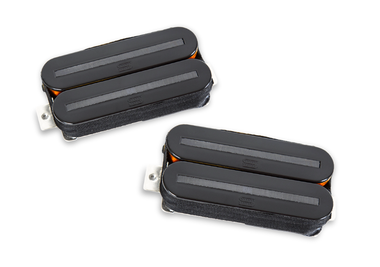 Seymour Duncan Slug Rail Humbucker Set Black
