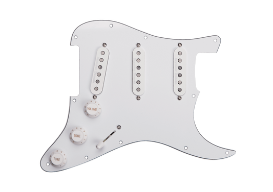 Seymour Duncan Classic Pickguard Assembly White