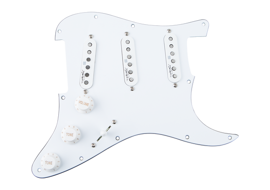 Seymour Duncan Pickguard Assembly, Hendrix Signature, Standard