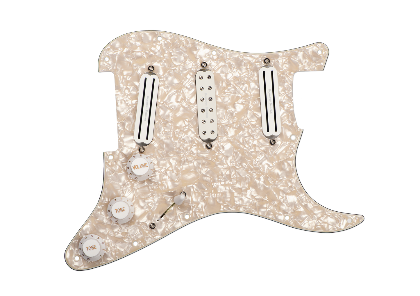 Seymour Duncan Dave Murray Pickguard Assembly