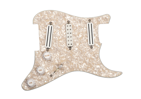 Seymour Duncan Dave Murray Pickguard Assembly