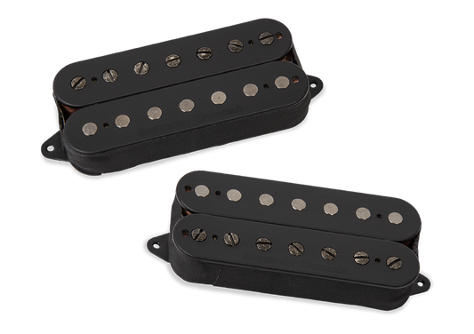 Seymour Duncan Jeff Loomis 7 String Noumenon Set Matte Black