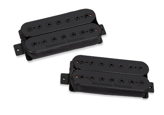 Seymour Duncan Mark Holcomb Scarlet Scourge 7 String set Black Cover