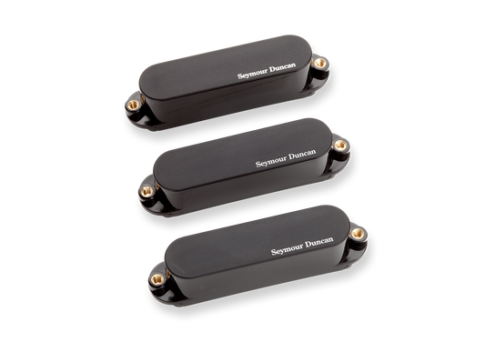Seymour Duncan AS-1s Blackouts Hot Strat Set Black