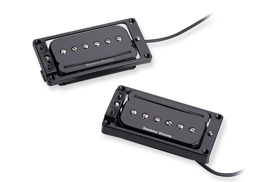 Seymour Duncan P-Rails w/Flat Triple Shot Set Black