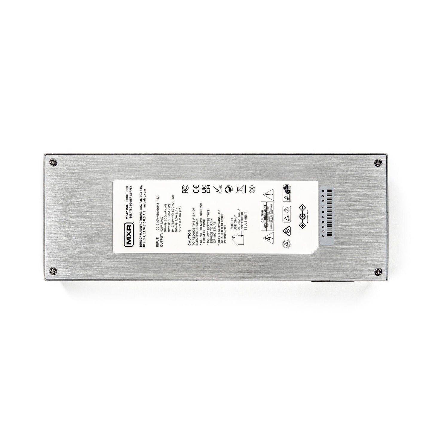 M242 MXR ISO BRICK PRO