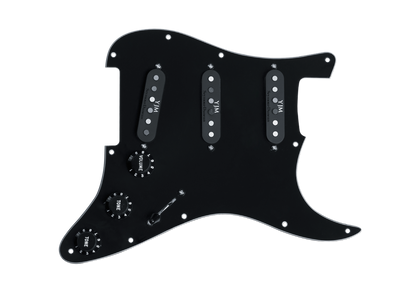 Seymour Duncan STK-S10PGD YJM FURY Pickguard Assembly