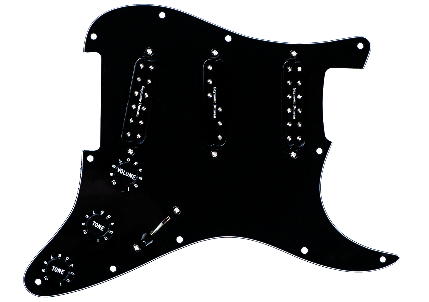 Seymour Duncan Everything Axe Pickguard Assembly