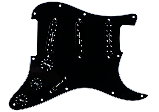 Seymour Duncan Everything Axe Pickguard Assembly